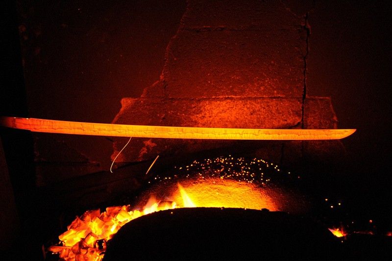 công đoạn yaki-ire công đoạn yaki-ire